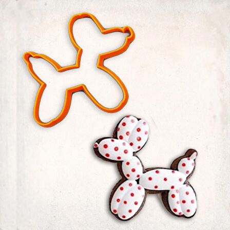 Fifi Köpek Kurabiye Kalıbı Şekillendirici Kopat