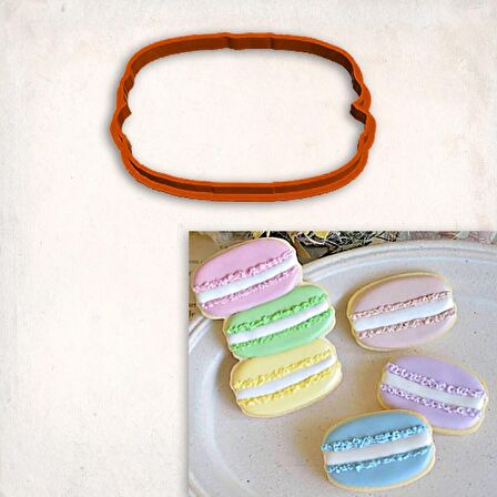 Makaron Kurabiye Kalıbı Şekillendirici Kopat