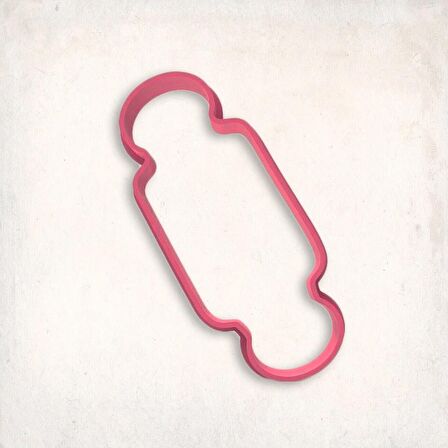 Merdane Kurabiye Kalıbı Şekillendirici Kopat