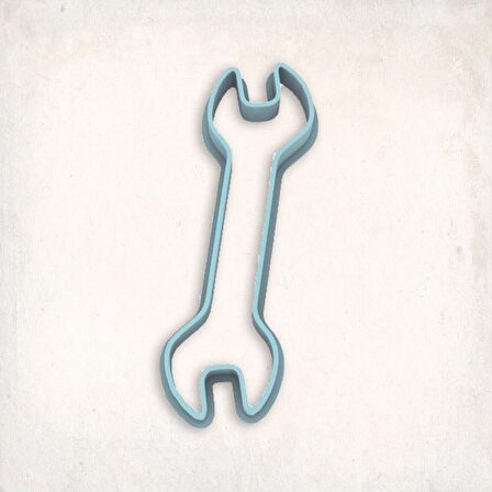 Takım Anahtar Kurabiye Kalıbı Şekillendirici Kopat