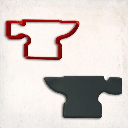 Örs Kurabiye Kalıbı Şekillendirici Kopat