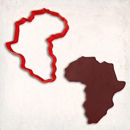 Afrika Kurabiye Kalıbı Şekillendirici Kopat