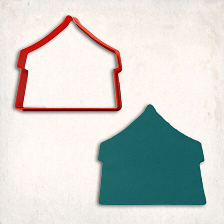 Sirk Çadırı Kurabiye Kalıbı Şekillendirici Kopat