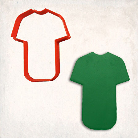 Beyzbol Forması Kurabiye Kalıbı Şekillendirici Kopat