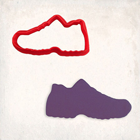 Ayakkabı Kurabiye Kalıbı Şekillendirici Kopat