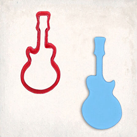 Gitar Kurabiye Kalıbı Şekillendirici Kopat