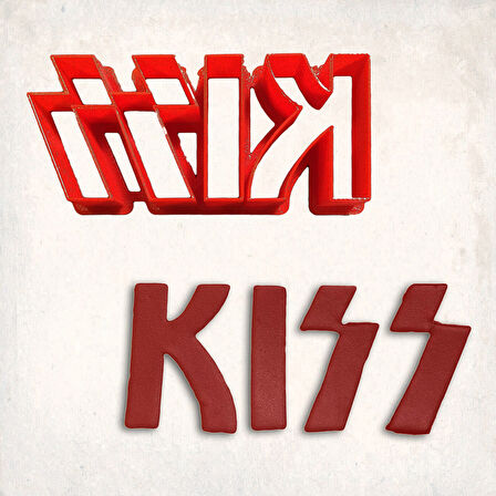 Kiss Detay Kurabiye Kalıp Seti 3’lü