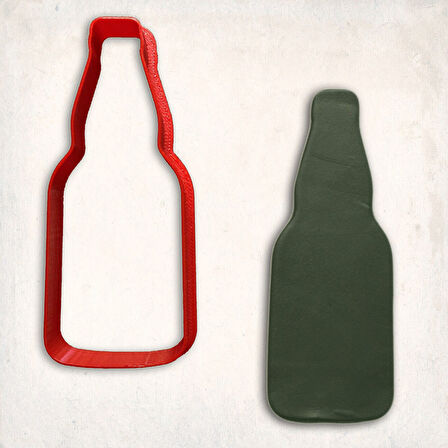 Bira Şişesi Kurabiye Kalıbı Şekillendirici Kopat