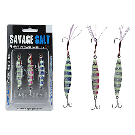 Yek Outdoor Savage Gear 172 Parça Yüksek Kalite LRF Yapay Silikon & Jig Yem Seti - Full Çeşit 