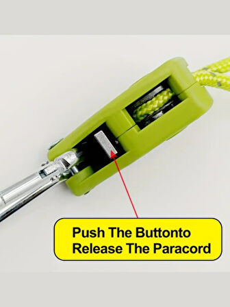 Ayarlanabilir Tente Çadır Halat Kasnağı Gergi halatı