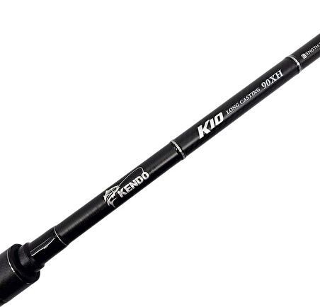Yek Outdoor Pro Spin Seti Kendo K10 Long casting 2.70cm 90XH 15-60gr Olta Kamışı&Savage Gear Fazor 4000 Olta Makinesi