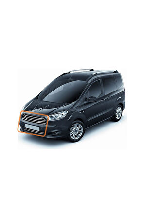 Ford Courier Van Ön Panjur 6 Parça (ince Model) Paslanmaz Çelik 2014 > 2017