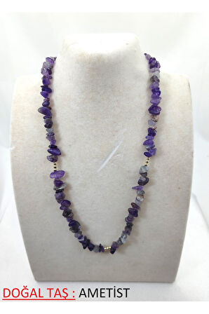 KIRIK DOĞAL TAŞ KOLYE