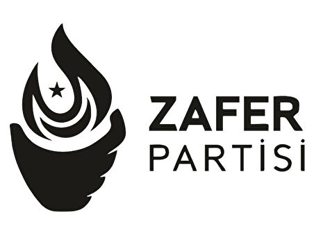 Zafer Partisi Sticker (Oto-Motor-Laptop-Duvar-Dekor) 11 x 7 cm