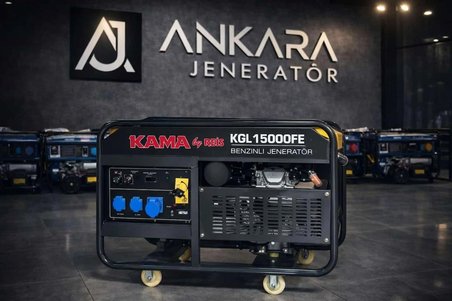 KAMA BY REİS / FAKTOR KDK15000CE-3 MODEL DİZEL ÇİFT SİLİNDİR 15 kVA