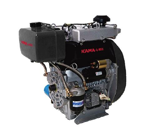 Kama KDK292FEG Marşlı Dizel Motor 22HP - Konik G2