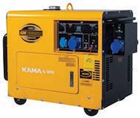 Kama KDK7500SCA 5.5kW Otomatik Dizel Jeneratör