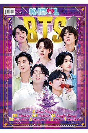 KIDOL DERGİ BTS 2023-03