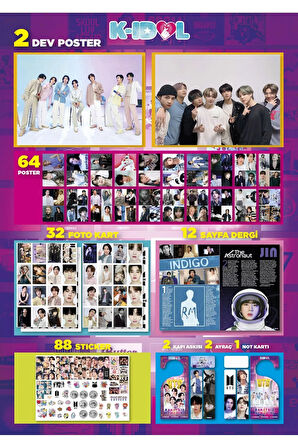 KIDOL DERGİ BTS 2023-03