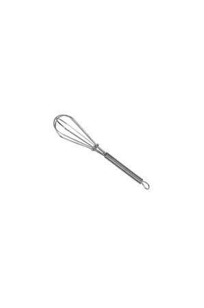 Paslanmaz Çelik Yaylı Küçük Boy Yumurta Çırpıcı
