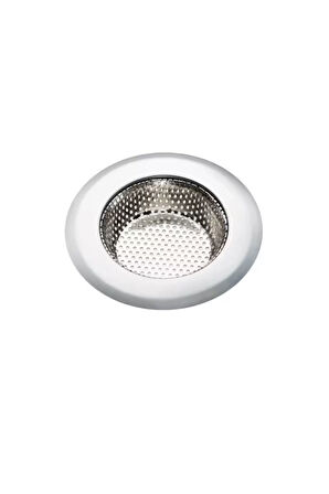 11.5 Cm Büyük Boy Paslanmaz Çelik Lavabo Süzgeci - Evye Süzgeci 11.5 Cm