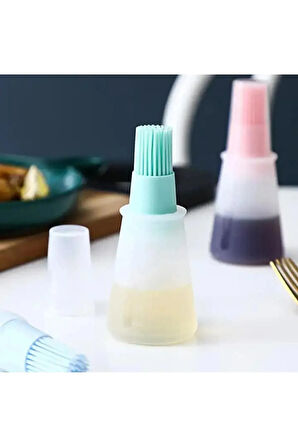 Masterchef 1 Adet Yağdanlık Sos Ve Sirkelik 50 ml Kapaklı Sos Şişesi