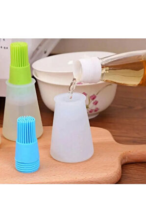 Masterchef 1 Adet Yağdanlık Sos Ve Sirkelik 50 ml Kapaklı Sos Şişesi
