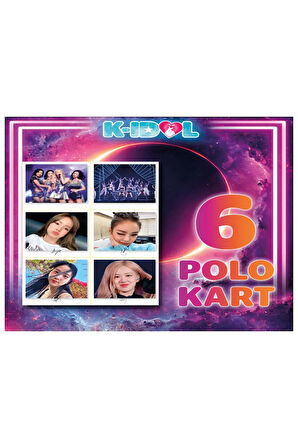 Kıdol Blackpink - 2024.01 Takvim Poster Hediyeli