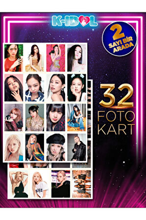 KIDOL İKİ DERGİ BİR ARADA BLACKPINK - 2025