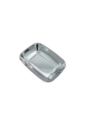 Paslanmaz Çelik Kayık Tabak Kase - Çerezlik, Meze Ve Salata Kasesi Sosluk, 14 Cm, 2 Adet Orta Boy