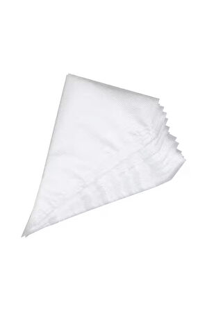 Kullan At Krema Sıkma Torbası Seti - 50 Adet ( 1 Paket )
