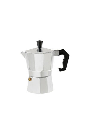 Moka Pot Express- Espresso Kahve Demleme Makinesi 6 Kişilik - Espresso Kahve Demleme 6 Cup