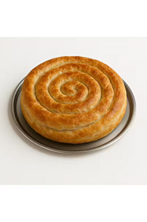 Paslanmaz Çelik 4 Adet 21 Cm Yuvarlak Servis, Pasta, Kurabiye, Ikram Tabağı, Servis Tabağı 4 Adet