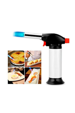 Büyük Boy 1300 Derece Profesyonel Pürmüz Çakmak, Torch Mangal Nargile Çakmağı, Yemek Pürmüzü