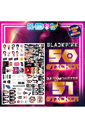 KIDOL MIX - BABYMONSTER - 202410