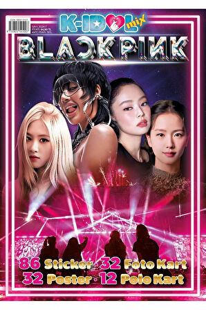 KIDOL MIX - 202407  BLACKPINK - LISA  ROCKSTAR