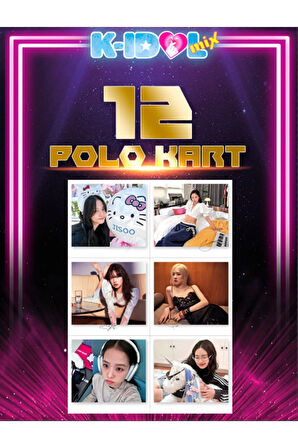 KIDOL MIX - 202407  BLACKPINK - LISA  ROCKSTAR