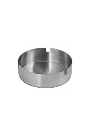 Küllük Orta Boy Yuvarlak Paslanmaz Çelik - 8 Cm Çapında