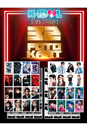 KIDOL OZEL SAYI STRAYKIDS  ATE