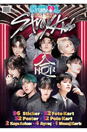 KIDOL OZEL SAYI STRAYKIDS  HOP