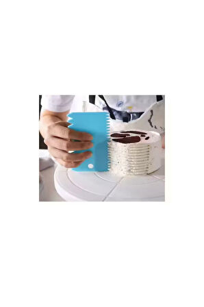 Mor 45x65 Cm Silikon Hamur Açma Matı, Çelik Un Eleği ve Hamur Şekillendirme Seti 3’lü
