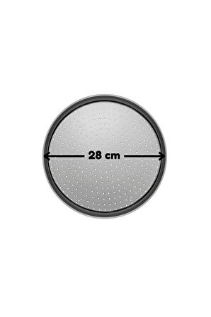 Mor Hamur Açma Matı 45 X 65 Cm, 28 Cm Pizza Tepsisi Ve Ahşap Uzun Saplı Hamur ve Pizza Kesici