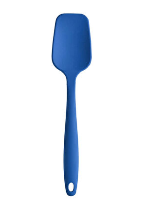 Büyük Boy Yanmaz Yapışmaz Silikon Düz Spatula Seti 4 Adet – Düz Spatula Antrasit Mavi Yeşil Turuncu