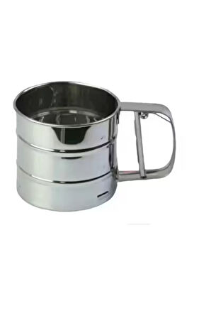 Çok Amaçlı Hamur Açma Matı 45 Cm X 65 Cm, Çelik Un Eleği ve Kullan At Krema Torbası 50 li