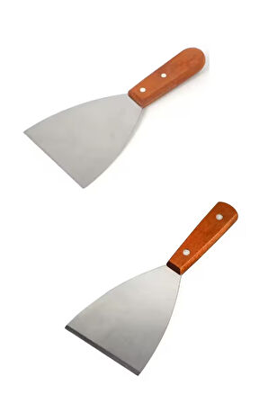Üçgen Şekilli Spatula 2'li Set