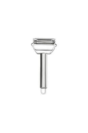 Paslanmaz Çelik Turbo Jülyen Soyacak 18 Cm