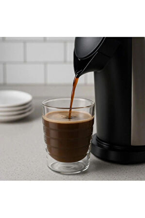 Yeni Stil Ekspresso Fincanı, Çay,meşrubat,latte,kahve Bardağı 160 ml 4 Adet - 2916