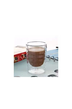 Yeni Stil Ekspresso Fincanı, Çay,meşrubat,latte,kahve Bardağı 160 ml 4 Adet - 2916