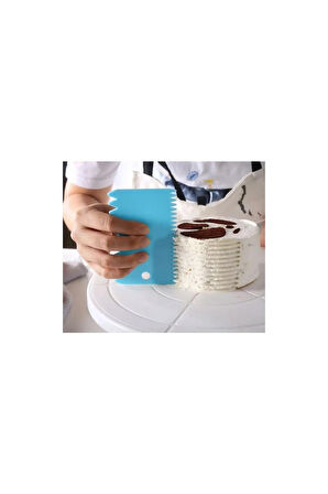 Ölçülü Çok Amaçlı Hamur Açma Matı 45 Cm X 65 Cm, Çelik Un Eleği ve Hamur Şekillendirme Seti 3 lü