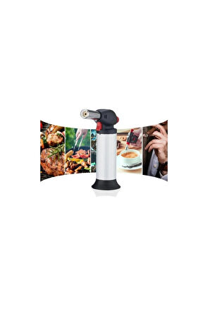 Masterchef Büyük Boy 1300 Derece Profesyonel Şef Ateşleyici, Yemek Hazırlama Pişirme Cihazı
